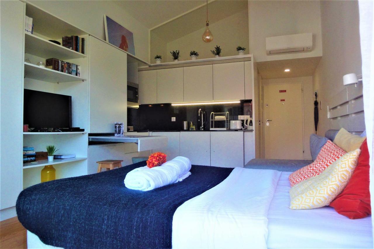 Porto Sunny Terrace Almada Apartment Exterior photo